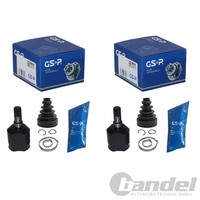 2X GSP Antriebswellengelenk Satz Getriebeseitig Passend FüR Fiat Bravo Croma LAN