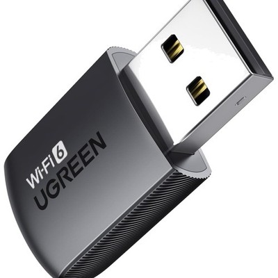 Ugreen WiFi 6 WLAN Stick AX900 USB 3.0 Dualband für PC Laptop Windows 10 11