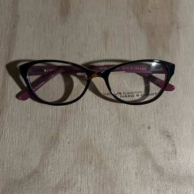 Hard Candy Womens Glasses, HC09 Tortoise Pink 51-16-135