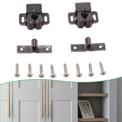 Bantam Türclips Kleiderschrank Schranktür schützen und reduzieren Lärm 2er Set