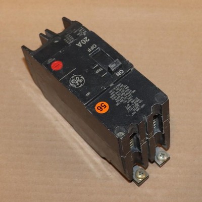 One GE General Electric TEY220 2 Pole 20 Amp Bolt In 480/277V Breaker  WT#44