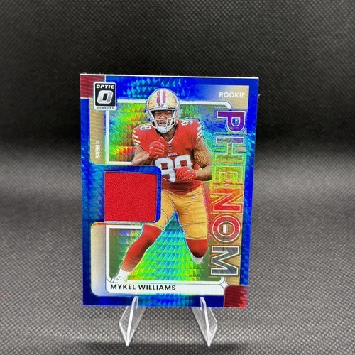 2025 Donruss Optic Mykel Williams Base (RAW)