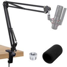 HyperX ProCast Microphone Boom Arm - Mic Boom Arm Compatible with HyperX ProC...