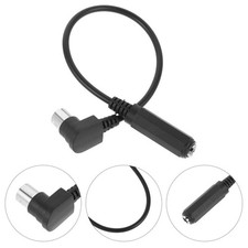 Adapter: Din Socket Plug - 5pin Male To 6.35mm Cable For Electric