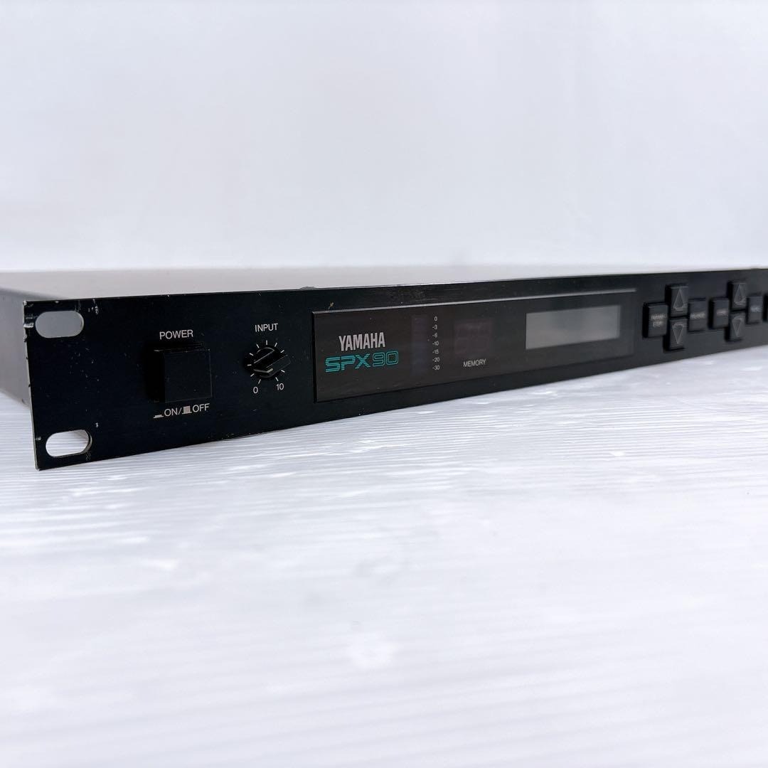 その他 YAMAHA SPX90 DIGITAL SOUND PROCESSOR YAMAHA SPX90 Digital Multi-Effects Sound Processor | eBay