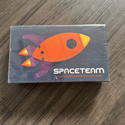 Spaceteam Card Game Stellar Factory Factory Sealed- New In Box