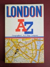 LIVRE DE POCHE LONDON AZ LIBRO BOOK DOCCASION