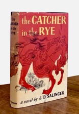 (1951) J.D. SALINGER: ‘The Catcher in the Rye’, BCE, Vg Hardcover w DJ