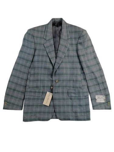 Nino Danieli Men's Linen Linen Blazer Jacket Vintage Made in Italy Size 46 - product listing photo