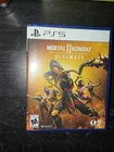 Mortal Kombat 11 Ultimate PlayStation 5 Rarely Used Ships Fast