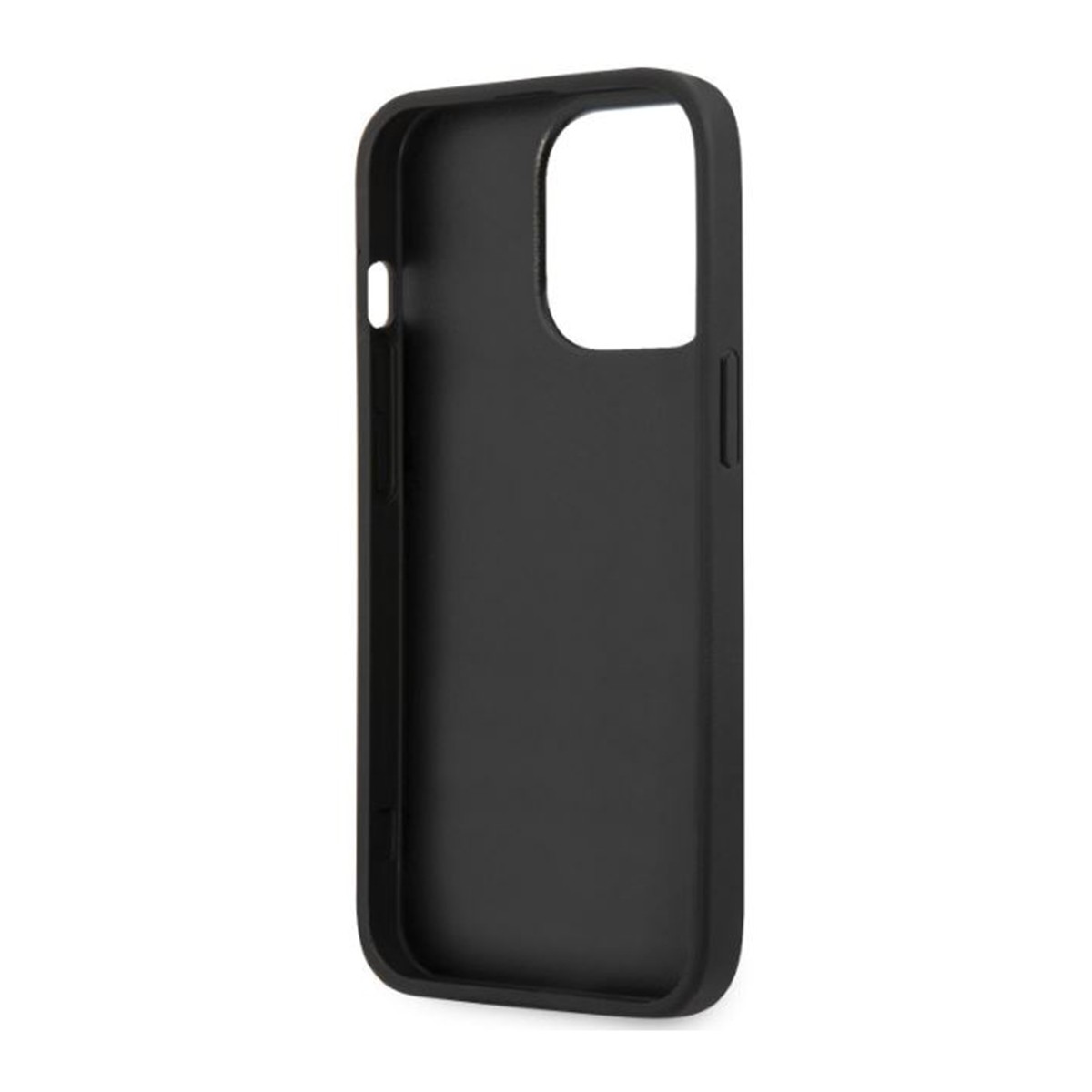 Coque Guess iPhone 14 Pro Max avec monogramme chic et logo rigide en métal - 3