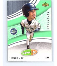 2004 Upper Deck Power Up Green Ichiro Suzuki #12