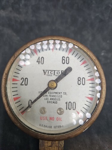 Vintage Equipment Co. Victor Gauge 12728-1 - Bild 2 von 8