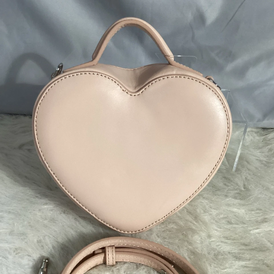 Bolso Bandolera Marc Jacobs Corazón a Corazón Rosa Suave Muñequera Novedad 72 Foto 4 de 4