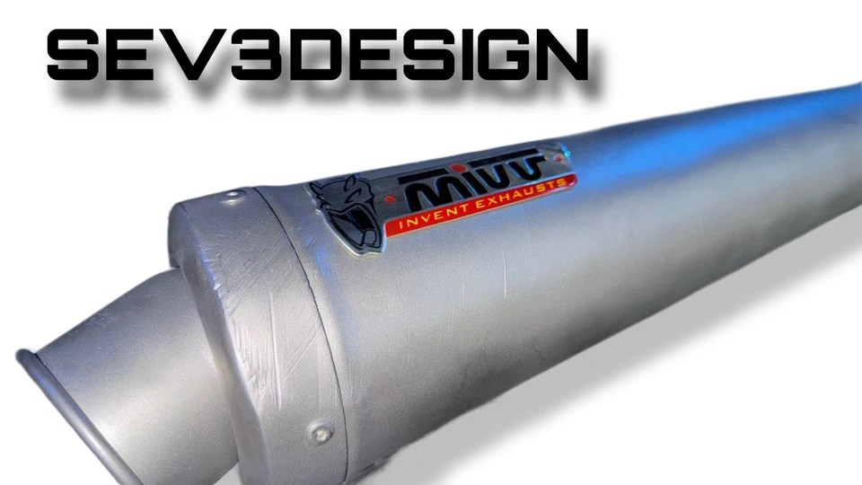 MIVV H.018.LC3 X-CONE Scarico per Honda Hornet 1998-2002 - Omologato - Immagine 4 di 4