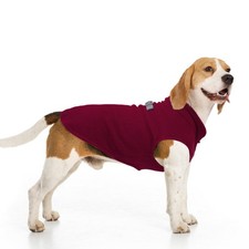 Dog Fleece Vest Sweater Winter Jacket for Small and Medium Large Dogs with D-...