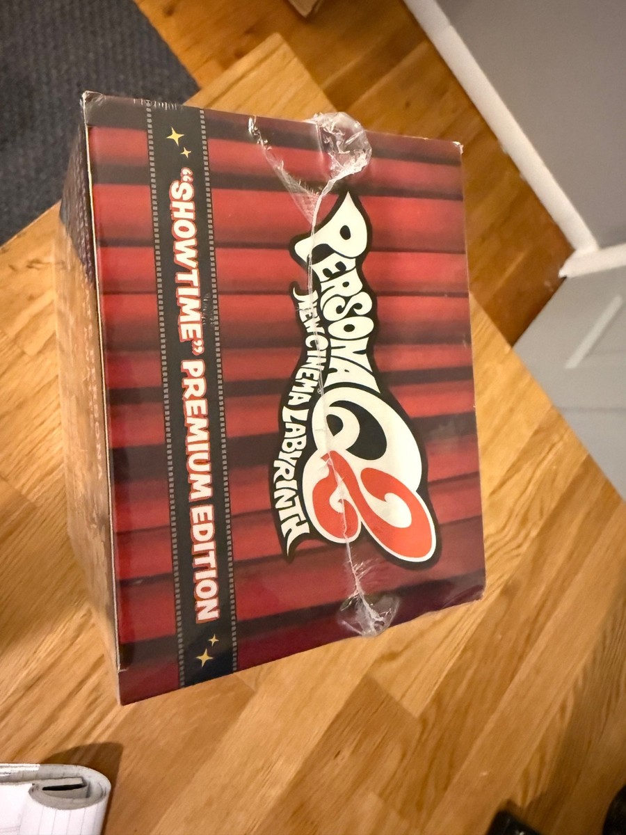 Persona Q2: New Cinema Labyrinth -- Premium Edition (Nintendo 3DS