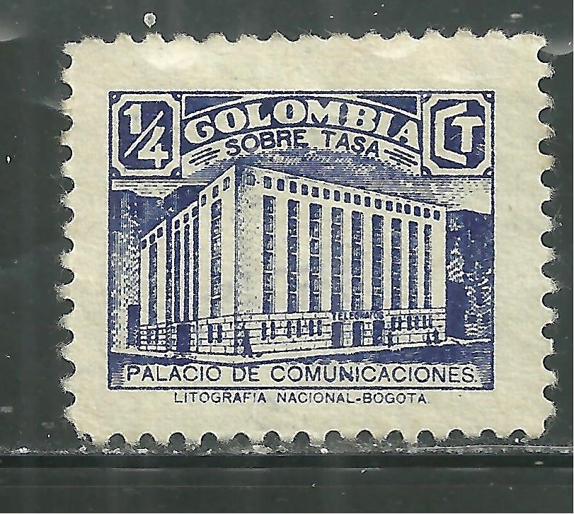COLUMBIA RA3A USED MINISTRY OF POSTS BUILDING