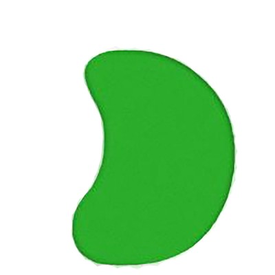 Cimarron Complete Par Saver Putting Green Kit w/o Fringe (Kidney) in 15'x19'