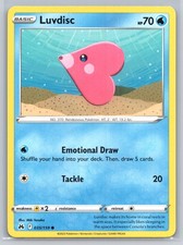 Luvdisc 035/159 - SWSH: Crown Zenith - Pokémon TCG - NM