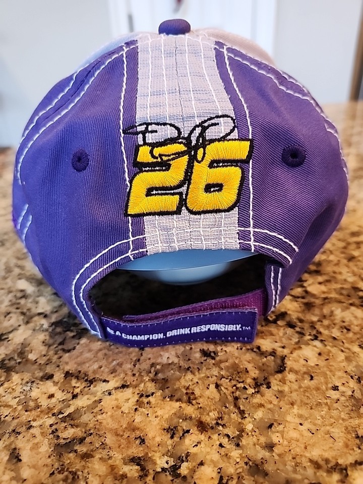 Vintage McMurray #26 Nascar Roush Racing Crown Royal Embroidered ...