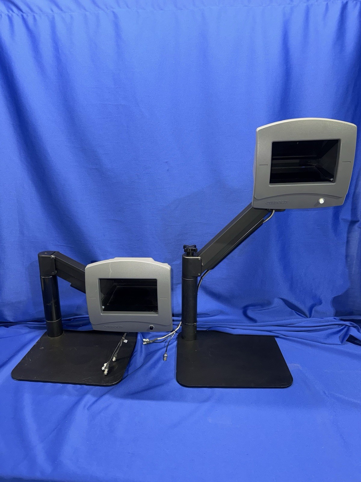 Diebold 41-017157-000D VAT Operator Display Lot of 2 Untested - Local - Read