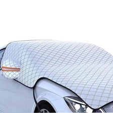 Half Car Cover, Waterproof Foldable Full-Coverage Protector Car Covers with