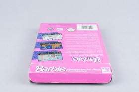 Nintendo NES *Barbie* IMBALLO ORIGINALE CIB Pal B 8V-NOE-1+