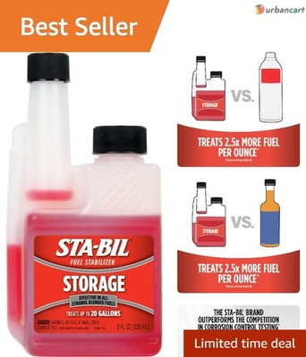 Storage Fuel Stabilizer 8 oz - Ultimate Engine Protection & Performance