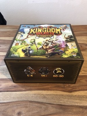 Kingdom Rush Rift in Time Sehr Gut 1-4 Spieler