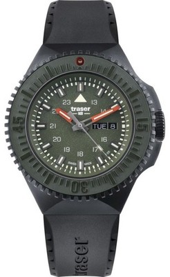 Traser P69 Black-Stealth 109859 Herrenuhr Quarz