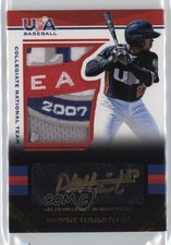 2017 Panini USA Baseball Stars & Stripes 4/10 Devin Hairston #9 Auto 0i76