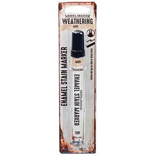 Marcadores antitemperie Testors Mud Model Master esmalte 1/3 oz 9,9 ml 342894 | Zustand: New