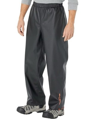 Helly Hansen Gale Rain Pants Men Size XL Color Black NEW!!