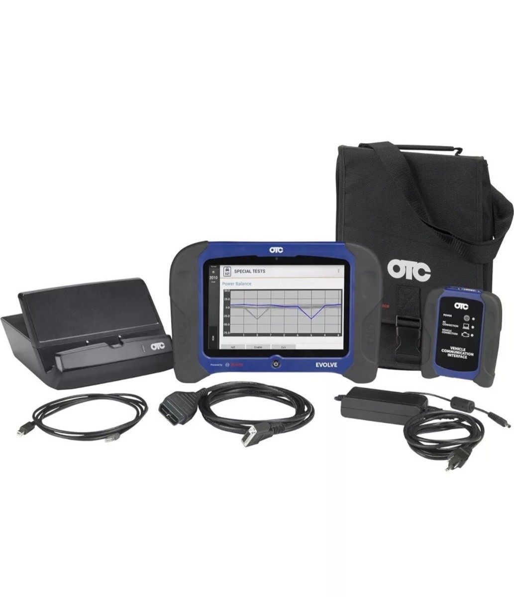 Evolve Professional Diagnostic Scan Tool OTC 3896 Gt2 for sale online | eBay