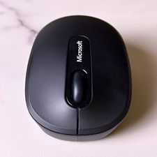 Microsoft Wireless Standard Mouse Tested W/ba...