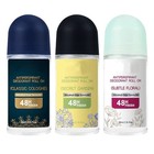 Women Men Roll On Deodorant 48 Hour Odour Protection 1.76oz Choose From 3 Scents