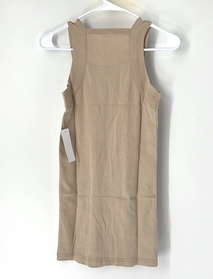 Different touch NWT men’s Raveeback tank top medium Activewear Square Neck Brown