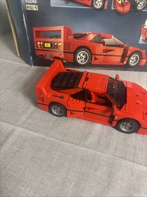 LEGO Creator Expert Ferrari F40 (10248) &ndash; Pre-Owned &ndash; Complete w/ Box & Manual