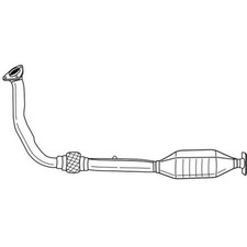 Catalyseurs Opel FRONTERA