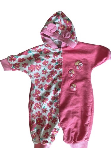 Vintage Okiedokie Hoodie Romper