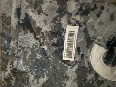 Supreme S Logo Baseball Henley Digi Camo Size Large L SHIPS TODAY 