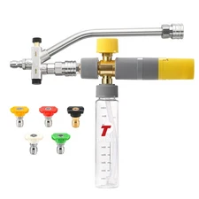 Heavy Duty Foam Cannon 5650 PSI with Quick Connect for Car Wash