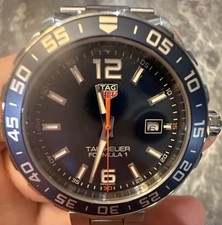 TAG Heuer Formula 1 WAZ1010.BA0842 Blue Dial Quartz Men's Watch 5