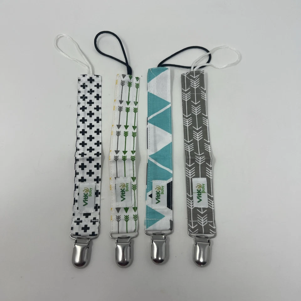 Pacifier clips for baby - Image 2 of 2