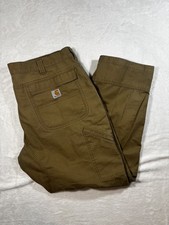 Carhartt Cargo Pants Full Swing Relaxed Fit 40x30