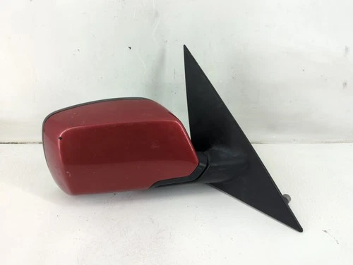 2004-2009 Bmw X3 Passenger Right Side View Power Door Mirror Red ALNYR