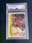 1986/87 MICHAEL JORDAN FLEER ROOKIE STICKER #8 PSA-2 🏀🏀🏀🔥🔥🔥
