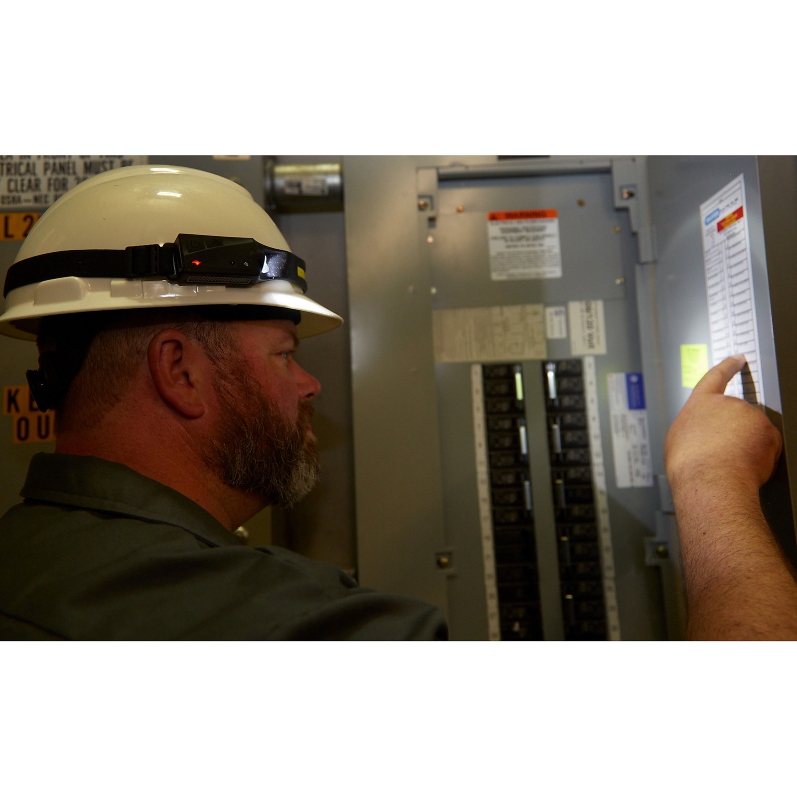 Strongway Rechargeable LED Headlamp with Motion Sensor, 350 Lumens, 3 Watts