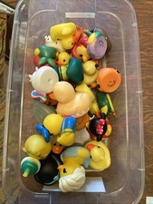24 pcs Jeep Rubber Ducks Bath Toys Kids Party Bulk Rubber Ducks